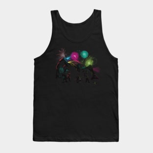 Starcourt Flayer Tank Top